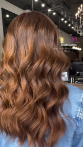 fall hair color 